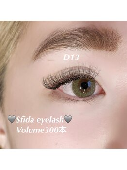 スフィーダ 吉祥寺(Sfida)/ボリュームラッシュ300本