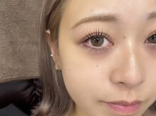 まつげエクステ専門店 アソートアイデザイン 千葉店(asot eye design)/マツパ×下まつげで小顔に