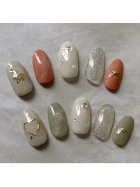 定額ネイル/7150円