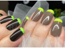 シャットネイル(CHATTE NAIL)/爪育デザインネイルBコース