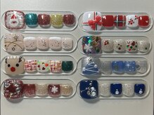 ジョアネイル(JOA Nail)/サンタ/ツリー/冬/雪/結晶