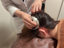 森の家/銀カッサヘッドスパ
