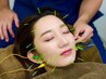 【お肌と首肩こり・眼精疲労のケアを同時に】　美容鍼＋ヘッドマッサージ