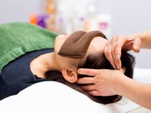 ファーノ/ヘッドスパは目元のケアから