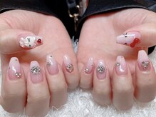 レアネイル 新宿(le'a nail)/ベイビーブーマーネイル