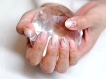 ラーシューシュ(la-chou-chou)/華やかネイルコース　¥7500