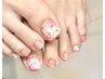 《foot》お持込みアートし放題！＊丁寧ケア込み¥9,800→¥8,800