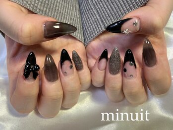 ミニュイ(minuit)/art design course　12,100円