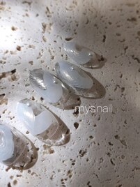 【定額ネイル】インクネイル