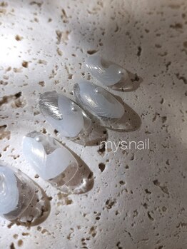 【定額ネイル】インクネイル