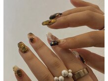 ハラジュクネイルズ(harajukunails)の雰囲気（volume art ）