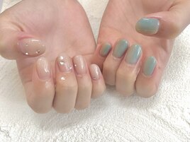 ニュアンスネイル