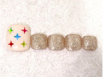 リノ ネイル(Rino nail)/9月の新作　カーニバル　709ｍ4