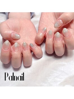 パルネイル(Pal nail)/ラメグラデーション