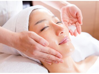 ピュアラ グランピュアラ西梅田店/5.潤い満ちる美容仕上げ