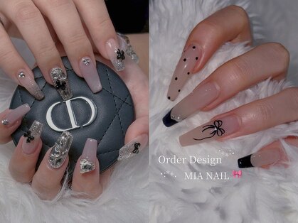 ミア ネイル 高槻市店(MIA NAIL)の写真