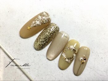 ファミーユ 新宿西口店(Famille)/Xmas design☆