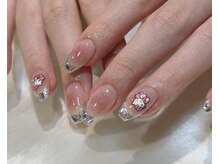 ララアンジュ(LaLa-Ange)/チーク×ガラスフレンチ