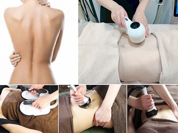 グラシアス サロン(GRACIAS SALON)の写真/【体幹リセット★】冷却×温熱+体幹アプローチで根本から美ラインへ