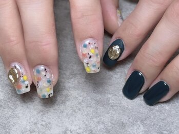 リアンネイル(lian nail)/オシャ上級者ネイル