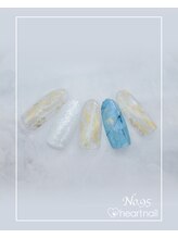 はあとねいる 岩国店/ハンドネイル　３，８５０円