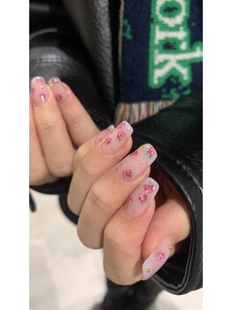 ビーカラフル 新宿店(BeColorful)/ニュアンスネイル