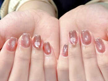 ラベンダーネイル(Lavender nail)/
