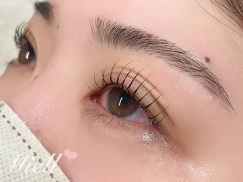 Eyelash Salon Miell まつげパーマ・パリジェンヌ・眉毛専門【ミエル】の写真/≪3月OPEN≫アイブロウWAXスタイリング¥3700!骨格とご要望に合わせた似合わせデザインで眉毛のお悩みを解決