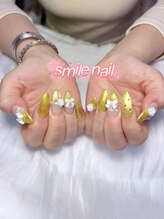 スマイル ネイル 大宮(smile nail)/チップスカルプ長さだし