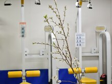 ホグレルスペース 本町店/季節のお花も◎