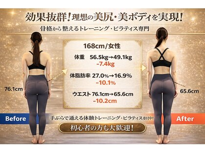 パーソナルビューティージム 白金高輪店の写真