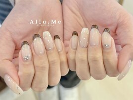 brown ｆrench（staff:minori）