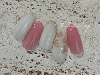 ネイルアイラッシュヴィヴォーグ(Vivogue)/定額デザイン【Mコース】