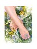 【FOOT】◇足裏角質ケア＋パラジェルワンカラー¥19,800→¥17,000