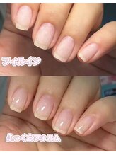 自爪の健康を第一に、美しさと持ちの良さを両立させています。