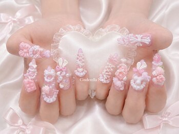 シンデレラネイル(CINDERELLA NAIL)の写真/技術＆施術の早さに自信アリ！名古屋トレンド最前線サロン♪お客様の理想を創り上げる驚きの画像再現率！