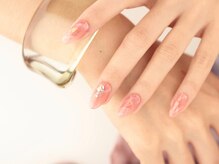 エムスラッシュ ネイル たまプラーザ(M.SLASH)/ナチュラルニュアンスネイル