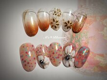 ネイルサロンアンドスクールエムズブロッサム(Nailsalon & school M's Blossom)/3月定額制￥6700