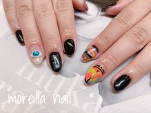 モレリア(morelia)/個性的ネイル