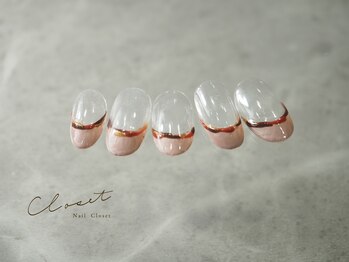 ネイルクローゼット(Nail Closet)/1月Monthly Design