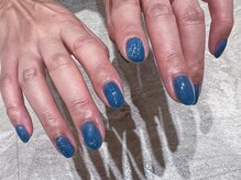 シー(Shhh...)/くすみブルー