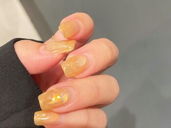 アイネイルズ 梅田店(I nails)/うるうるワンカラーネイル