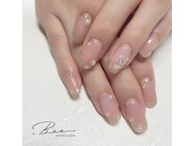 ドットビー(.Bee)/ヌーディブライダルネイル