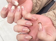 ネイルマジック 仙台一番町店(NAIL MAJIC)/バレンタイン♪アシンメトリー