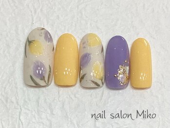 ミコ(Miko)/春のフラワーデザイン￥7800