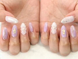 フラワーネイル