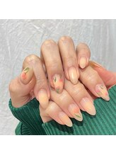 ネス 沖縄店(Nes.)/チークネイル♪