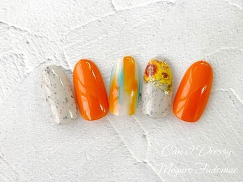 エルバ 目黒不動前(ERBA)/向日葵ネイル♪