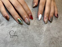 セン(Senn.)/定額ネイル5本以上アート