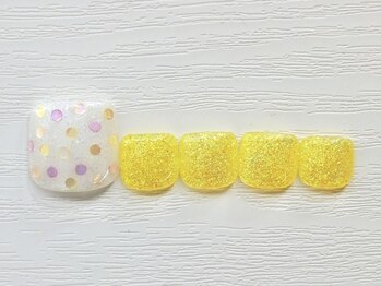 イリゼネイル(iRise nail)/定額フットシンプル